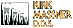 Kirk Massner D.D.S. Dentist in Burlington, Iowa (logo)